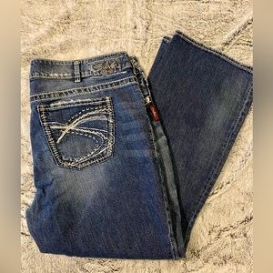 Silver Jeans, Suki boot cut style, size 20/L30